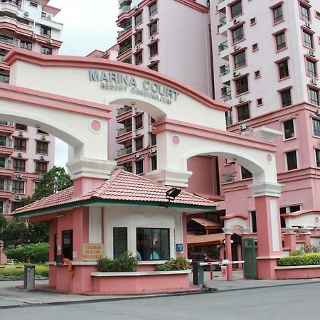 Homestay Marina Court Resort Kota Kinabalu Eksteriør bilde