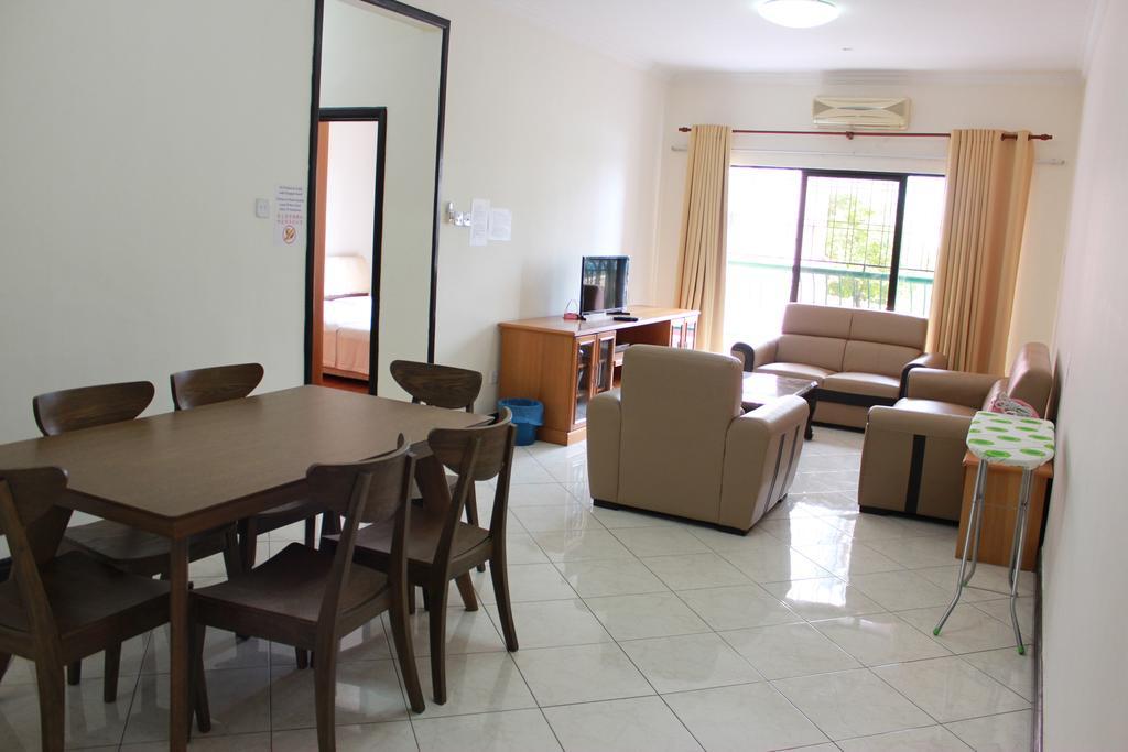 Homestay Marina Court Resort Kota Kinabalu Eksteriør bilde