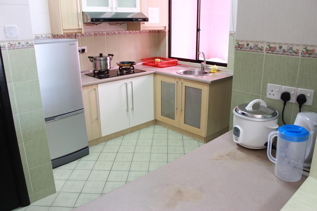 Homestay Marina Court Resort Kota Kinabalu Eksteriør bilde