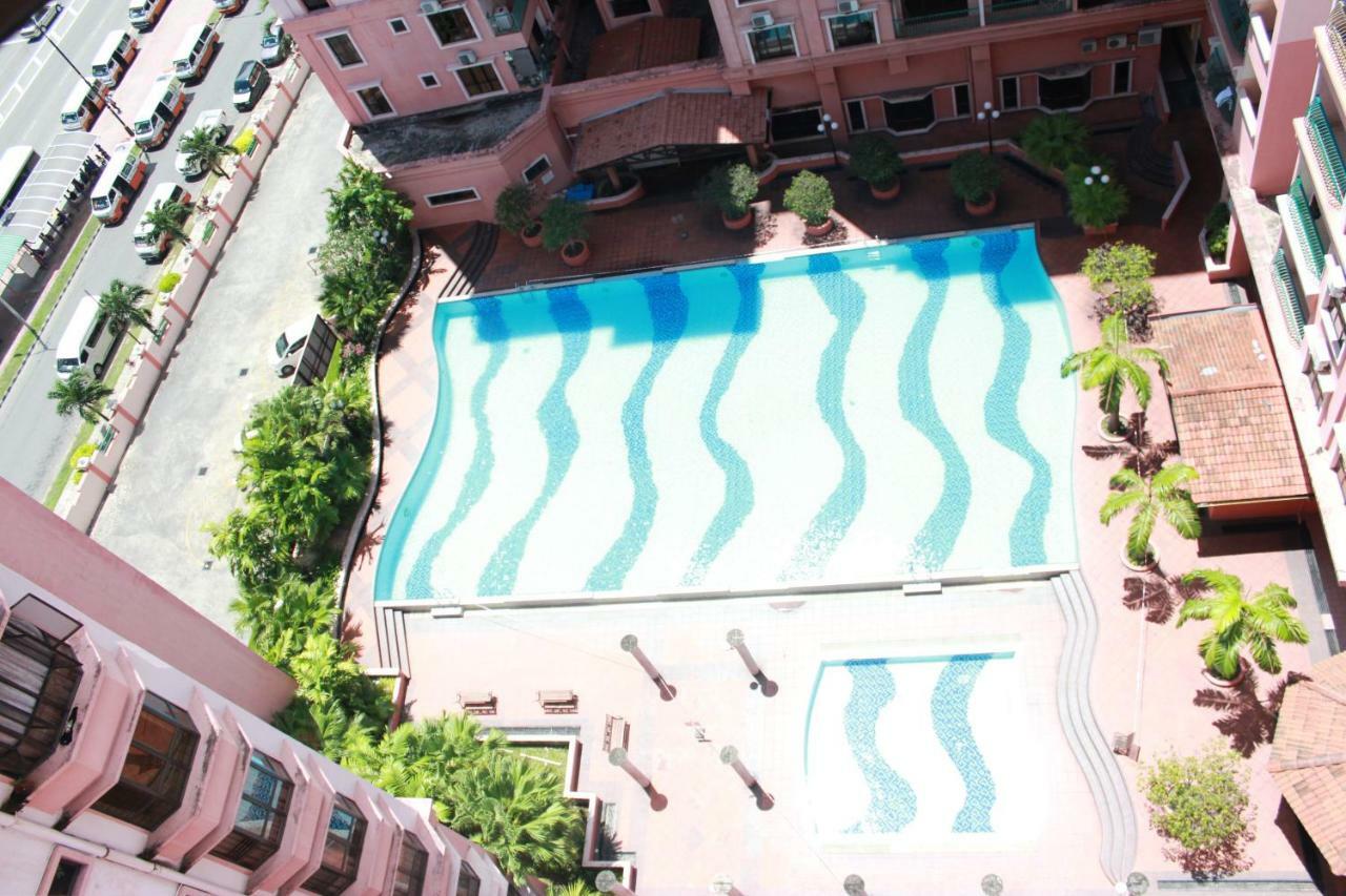 Homestay Marina Court Resort Kota Kinabalu Eksteriør bilde